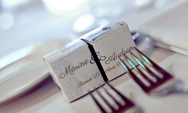 cadeaux personnalise souvenirs mariage