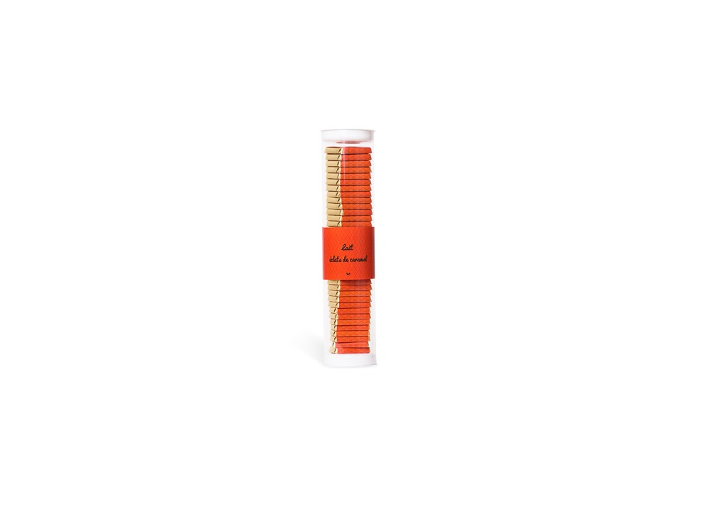 Boite de 70 chocolats Lait Caramel Boite de 70 chocolats Lait Caramel