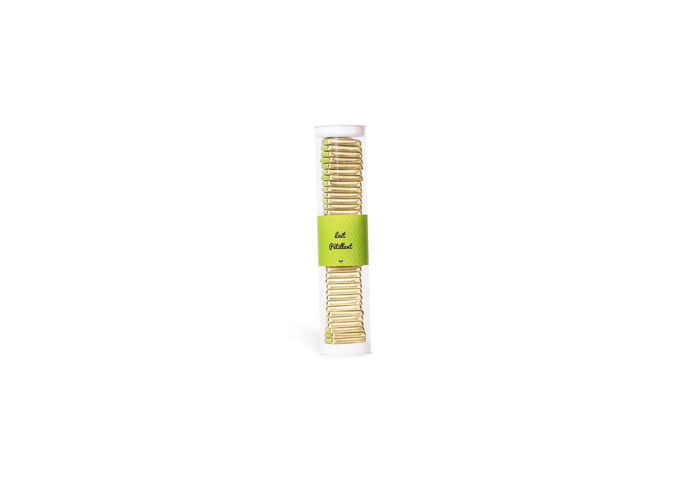Boite de 70 chocolats Lait Pétillant Boite de 70 chocolats Lait Pétillant