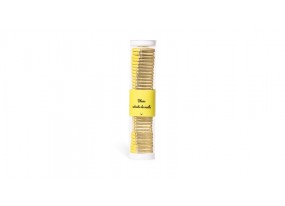 Tube de 36 chocolats Blanc Vanille