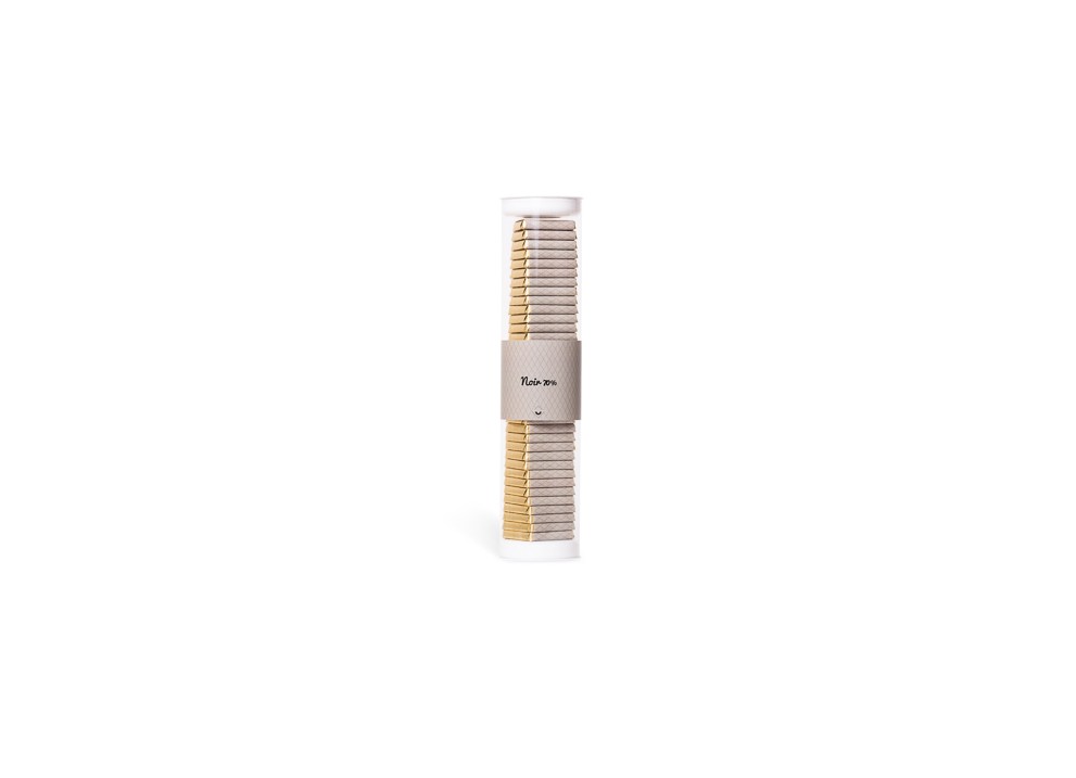 Boite de 70 chocolats noir 70% Boite de 70 chocolats noir 70%
