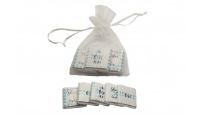 Sachet bicolore Vichy