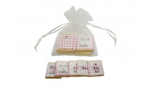 Sachet bicolore Vichy