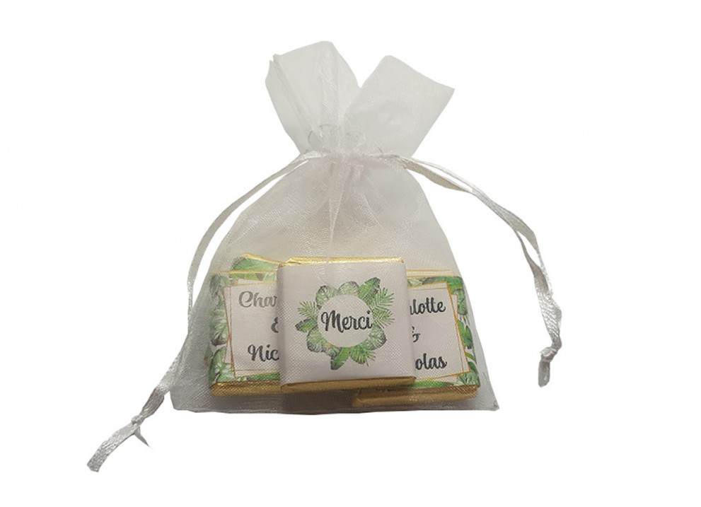 Sachet thème Tropical Sachet thème Tropical