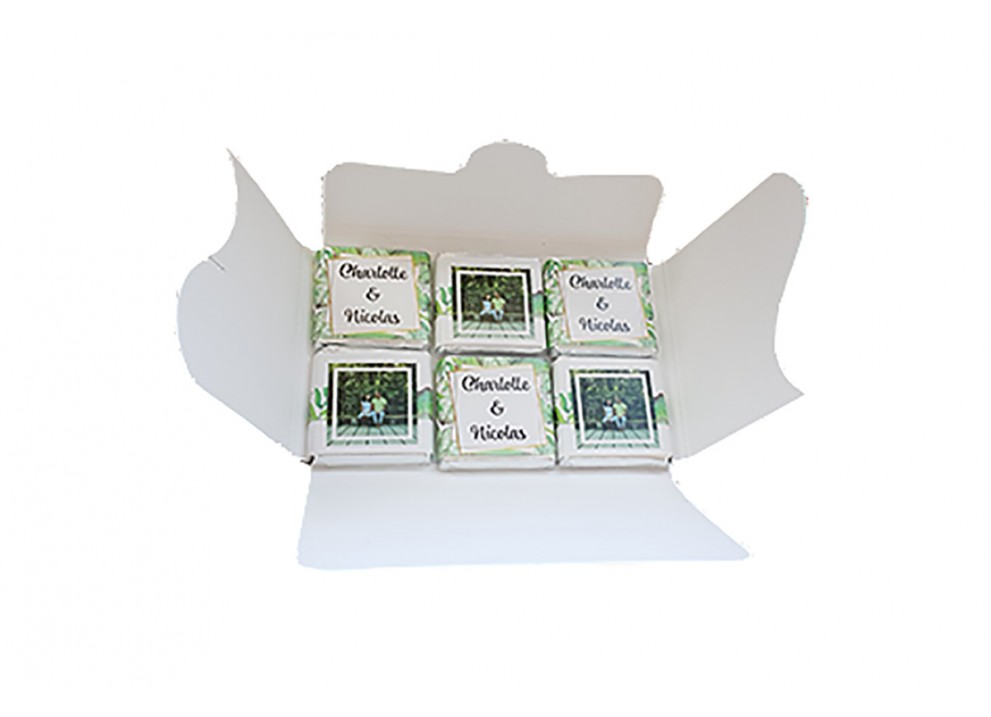 Pochette thème Tropical Pochette thème Tropical