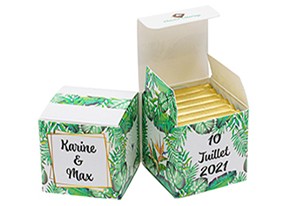 Double Cube thème Tropical