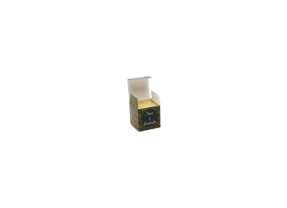 Cube simple thème Gatsby Cube simple thème Gatsby