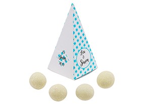 Pyramide bicolore Vichy