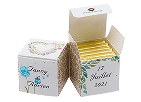 Double Cube thème Floral