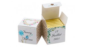 Double Cube thème Floral