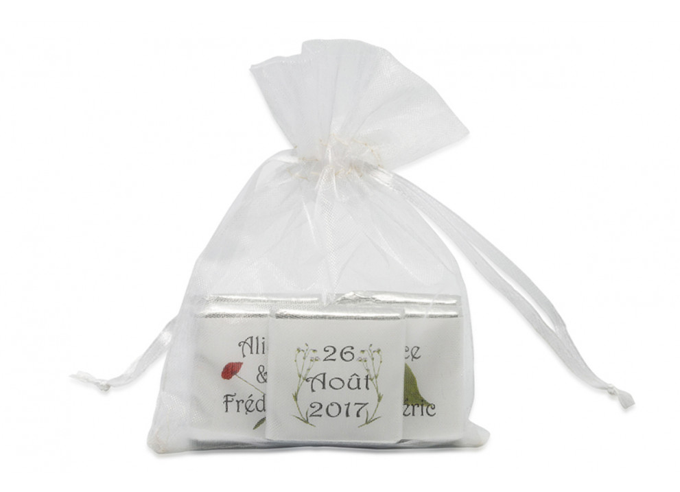 Sachet thème Fleurs Sachet thème Fleurs