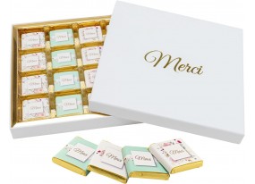 Coffret de 32 chocolats MERCI