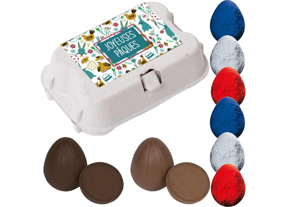 Mini Boite Oeufs de Pâques