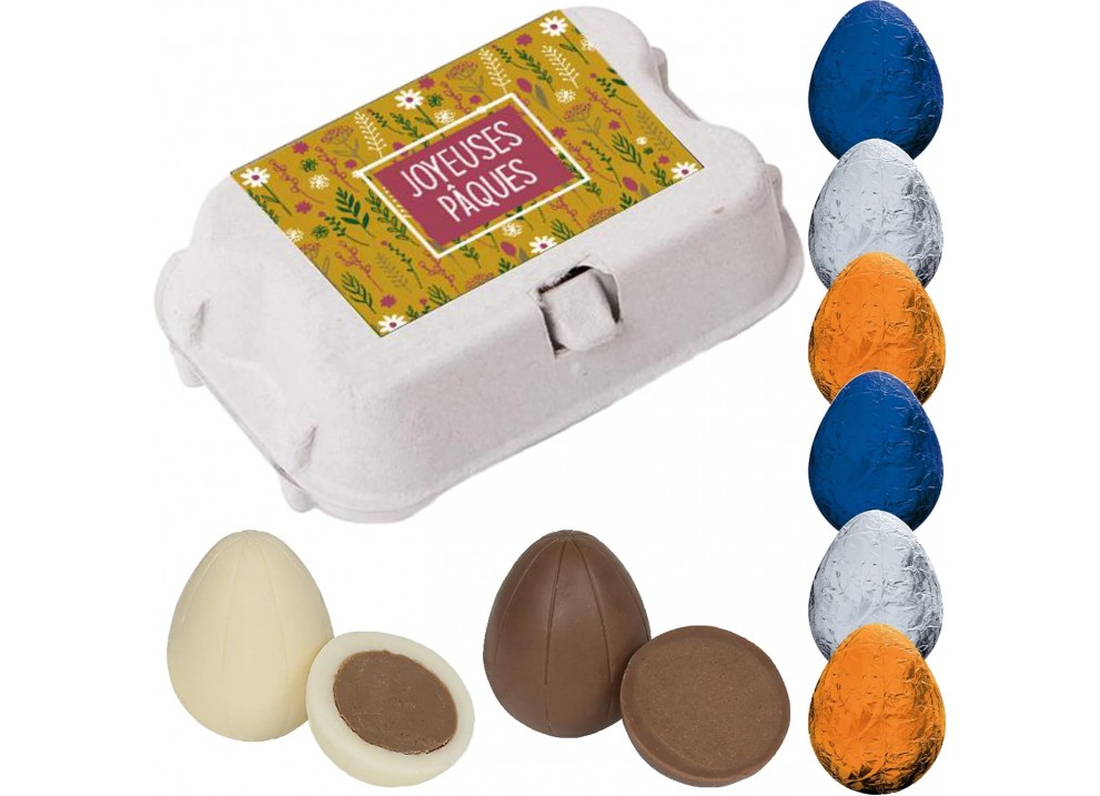 Mini Boite Oeufs de Pâques