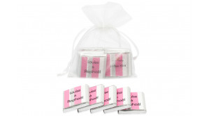 Sachet bicolore Bayadère