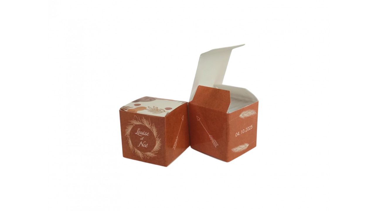 Double Cube thème Terracotta