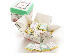 Boite Tulipe Merci Classique