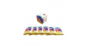 Cube simple thème mariage Holi