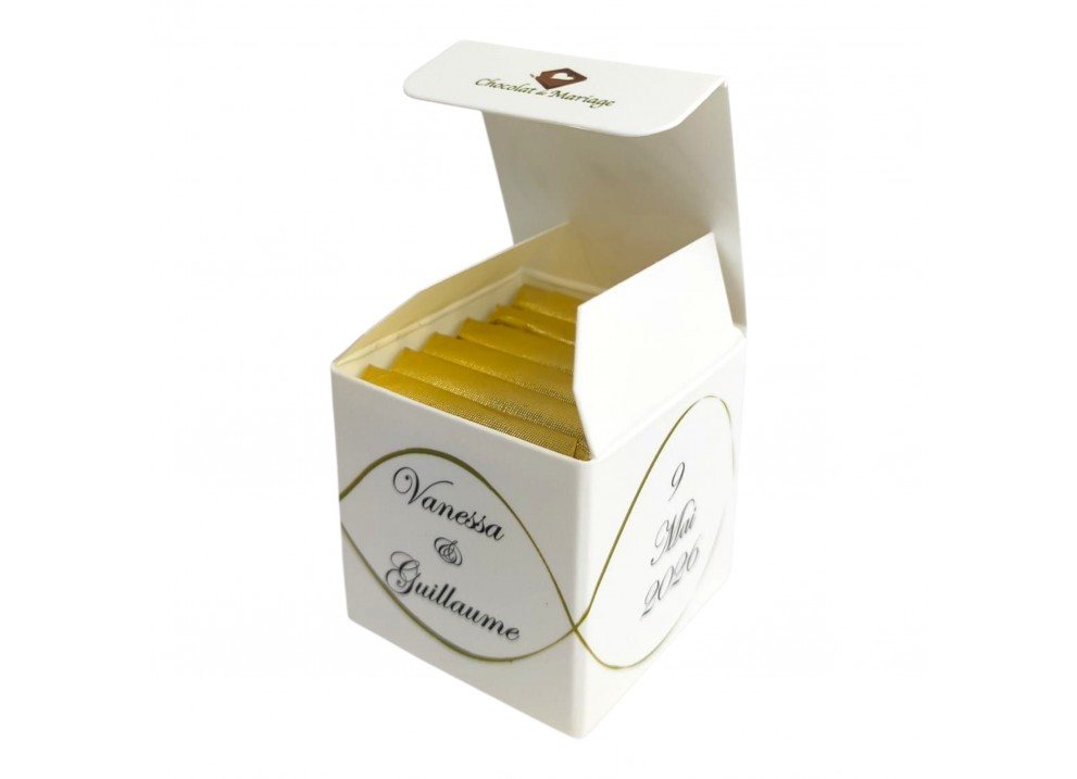 Cube simple thème Champêtre