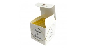 Cube simple thème Champêtre
