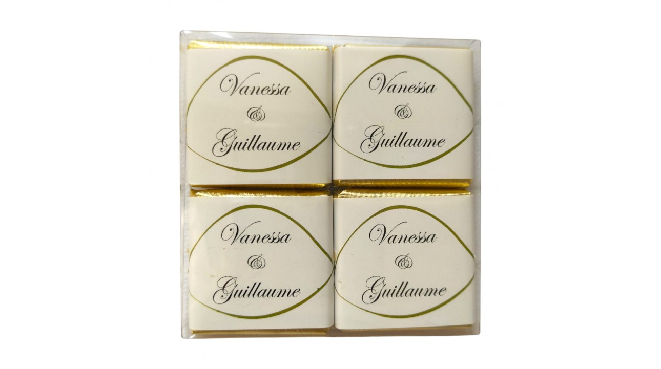 Pochette transparente thème Champêtre