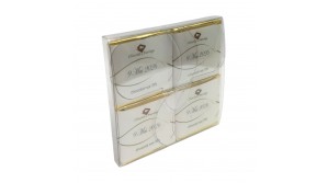 Pochette transparente thème Champêtre