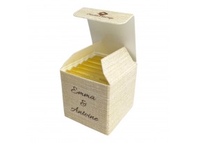 Cube simple thème Elégance