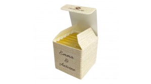 Cube simple thème Elégance