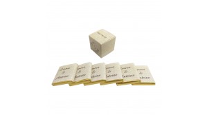 Cube simple thème Elégance