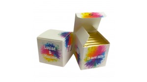 Double Cube thème Holi