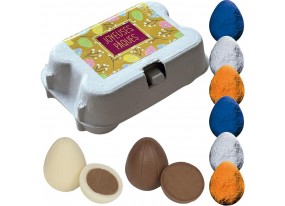 Mini Boite Oeufs de Pâques