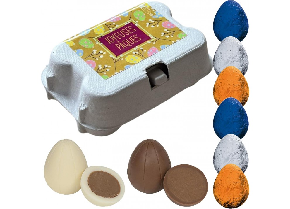 Mini Boite Oeufs de Pâques