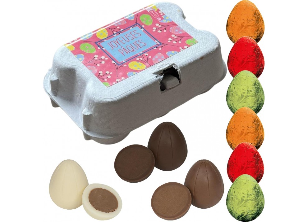 Mini Boite Oeufs de Pâques