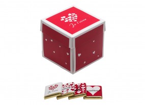 Boite tulipe spéciale Saint Valentin