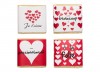 Boite Tulipe 40 chocolats SAINT VALENTIN