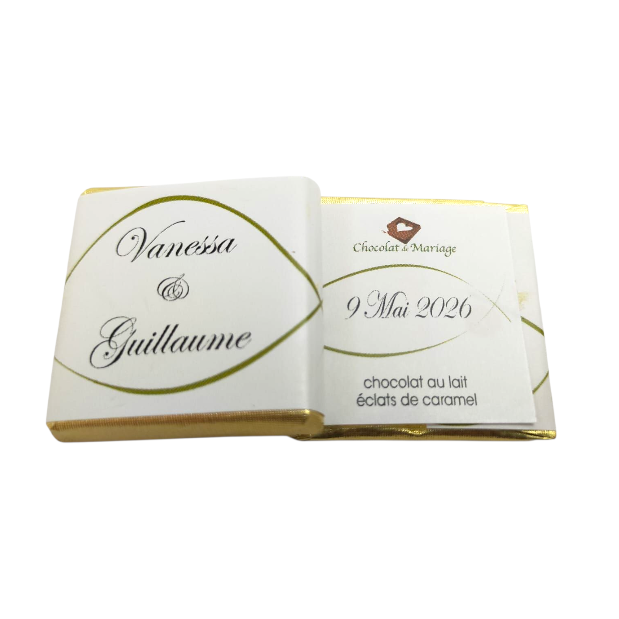 chocolat personnalisés theme champetre